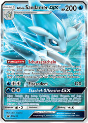 SM Black Star Promos SM236 Alola-Sandamer GX