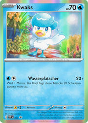 SV Black Star Promos 003 Kwaks