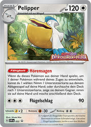 SV Black Star Promos 022 Pelipper