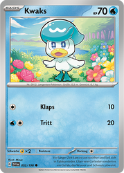 Karmesin & Purpur - McDonald's-Spezialserie 2023 003/15 Kwaks