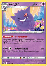 SWSH Black Star Promos SWSH052 Gengar