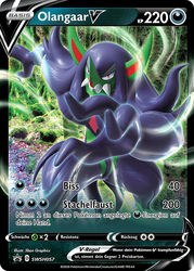 SWSH Black Star Promos SWSH057 Olangaar V