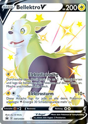 SWSH Black Star Promos SWSH085 Bellektro V