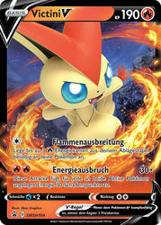SWSH Black Star Promos SWSH104 Victini V
