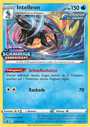 SWSH Black Star Promos SWSH113 Intelleon