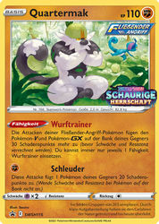 SWSH Black Star Promos SWSH115 Quartermak