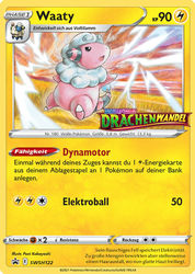 SWSH Black Star Promos SWSH122 Waaty