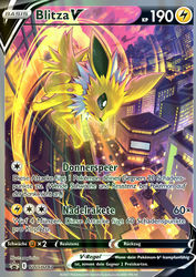 SWSH Black Star Promos SWSH183 Blitza V