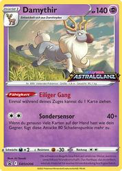 SWSH Black Star Promos SWSH206 Damythir