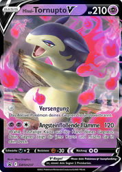 SWSH Black Star Promos SWSH237 Hisui-Tornupto