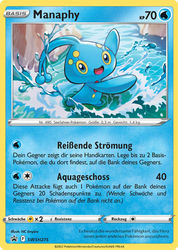 SWSH Black Star Promos SWSH275 Manaphy