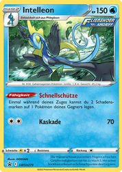 SWSH Black Star Promos SWSH279 Intelleon