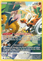 SWSH Black Star Promos SWSH283 Galar-Zapdos