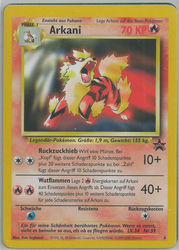 Wizard Black Star Promos 6 Arkani