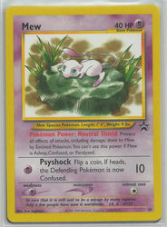 Wizard Black Star Promos 47 Mew