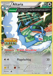 XY Black Star Promos XY46 Altaria