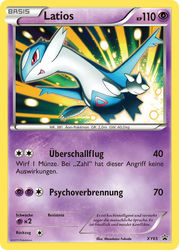 XY Black Star Promos XY65 Latios