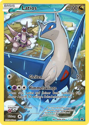 XY Black Star Promos XY79 Latios