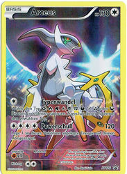 XY Black Star Promos XY116 Arceus