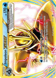 XY Black Star Promos XY134 Impoleon TURBO