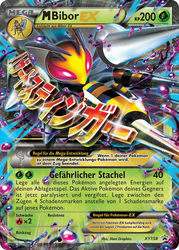 XY Black Star Promos XY158 M Bibor EX