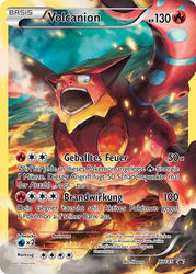XY Black Star Promos XY185 Volcanion