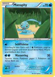 XY Black Star Promos XY190 Manaphy