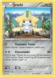 XY Black Star Promos XY195 Jirachi