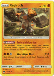 Aufziehen der Sturmröte 53/111 Regirock