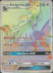 Aufziehen der Sturmröte 119/111 Amigento GX