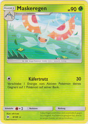 Sonne & Mond 8/149 Maskeregen