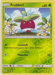 Sonne & Mond 18/149 Frubberl