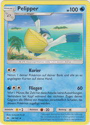 Sonne & Mond 38/149 Pelipper