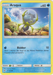 Sonne & Mond 45/149 Araqua