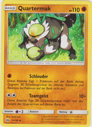 Sonne & Mond 73/149 Quartermak