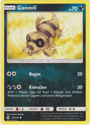 Sonne & Mond 83/149 Ganovil