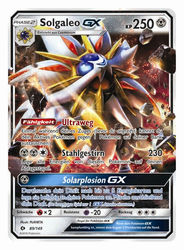 Sonne & Mond 89/149 Solgaleo GX