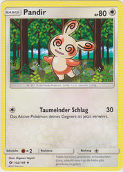 Sonne & Mond 102/149 Pandir