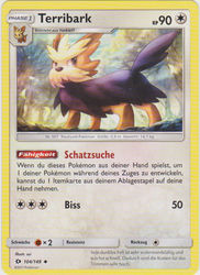 Sonne & Mond 104/149 Terribark