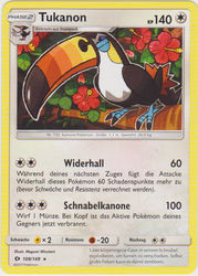 Sonne & Mond 108/149 Tukanon