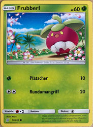 Bund der Gleichgesinnten 17/236 Frubberl