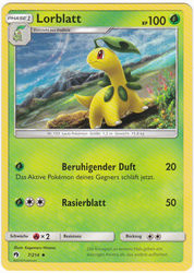 Echo des Donners 7/214 Lorblatt