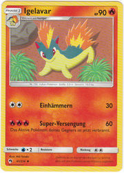 Echo des Donners 41/214 Igelavar