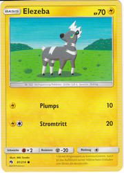 Echo des Donners 81/214 Elezeba