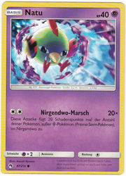 Echo des Donners 87/214 Natu