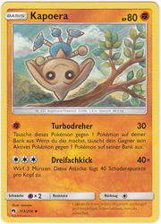 Echo des Donners 113/214 Kapoera