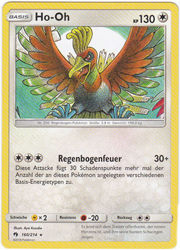 Echo des Donners 160/214 Ho-Oh
