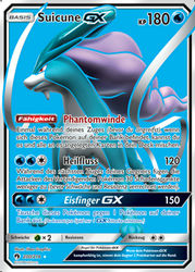 Echo des Donners 200/214 Suicune GX