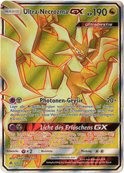 Grauen der Lichtfinsternis 127/131 Ultra-Necrozma UB-GX