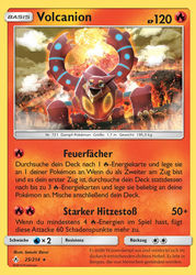 Kräfte im Einklang 25/214 Volcanion